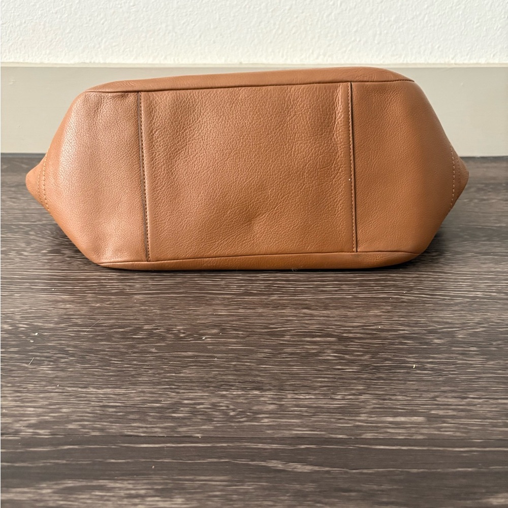 Coach Park Carrie Tote Shoulder Bag - Tan - Picture 3 of 8